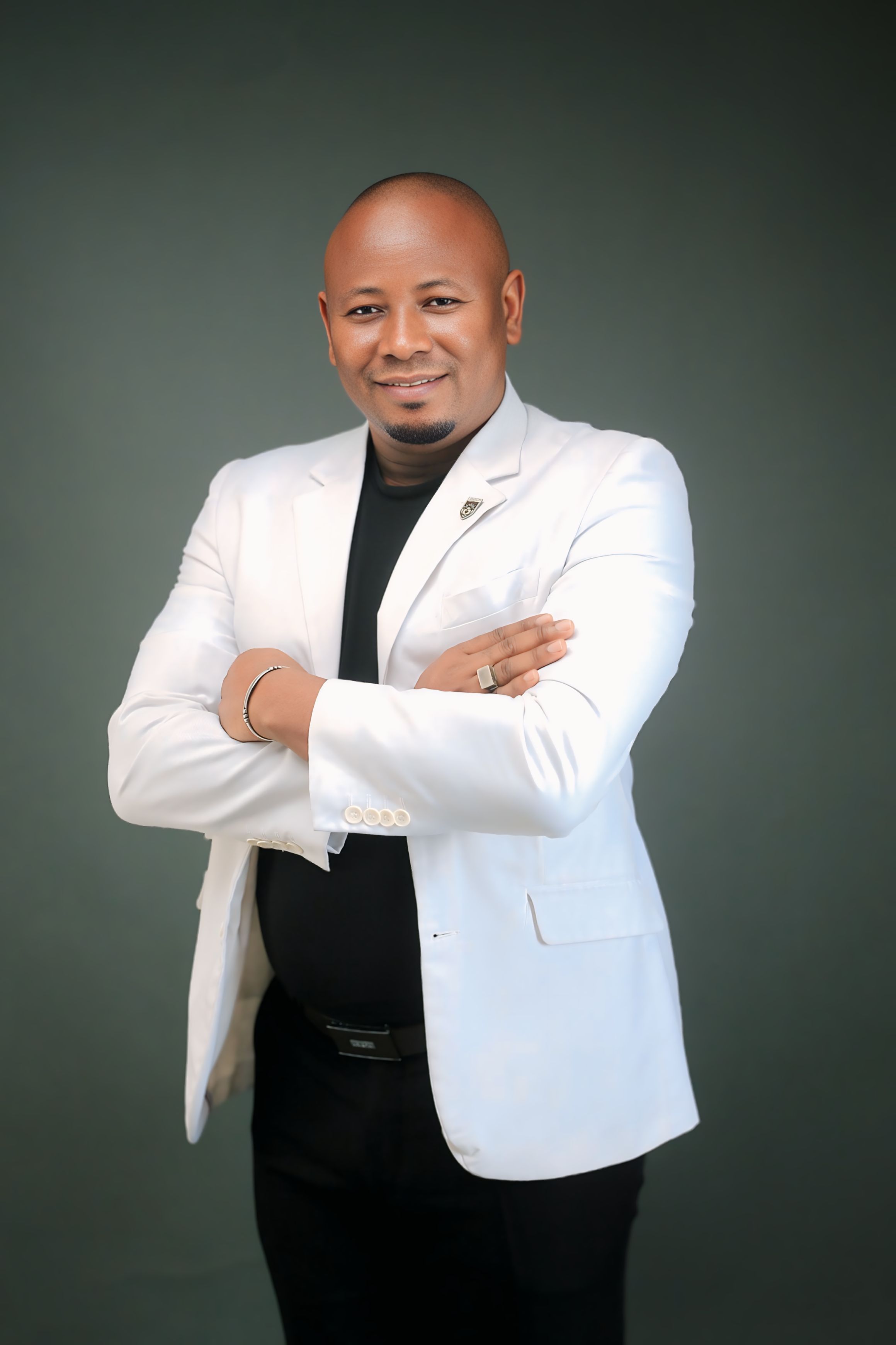 Lassina Bamba sur le terrain